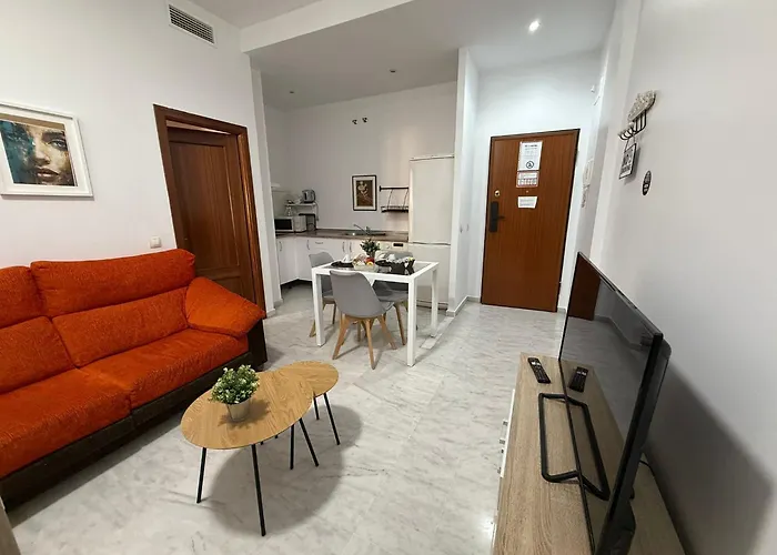 Luxsevilla Moderno 1 Room Piscina Parking