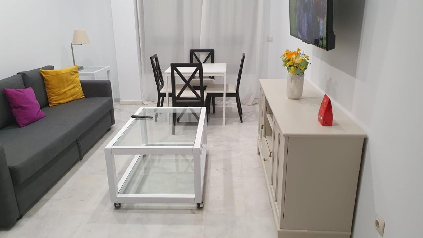 Luxsevilla Moderno 1 Piscina Parking Apartment *