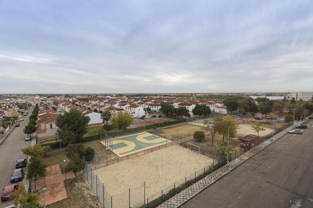 Apartment Luxsevilla Moderno 1 Piscina Parking