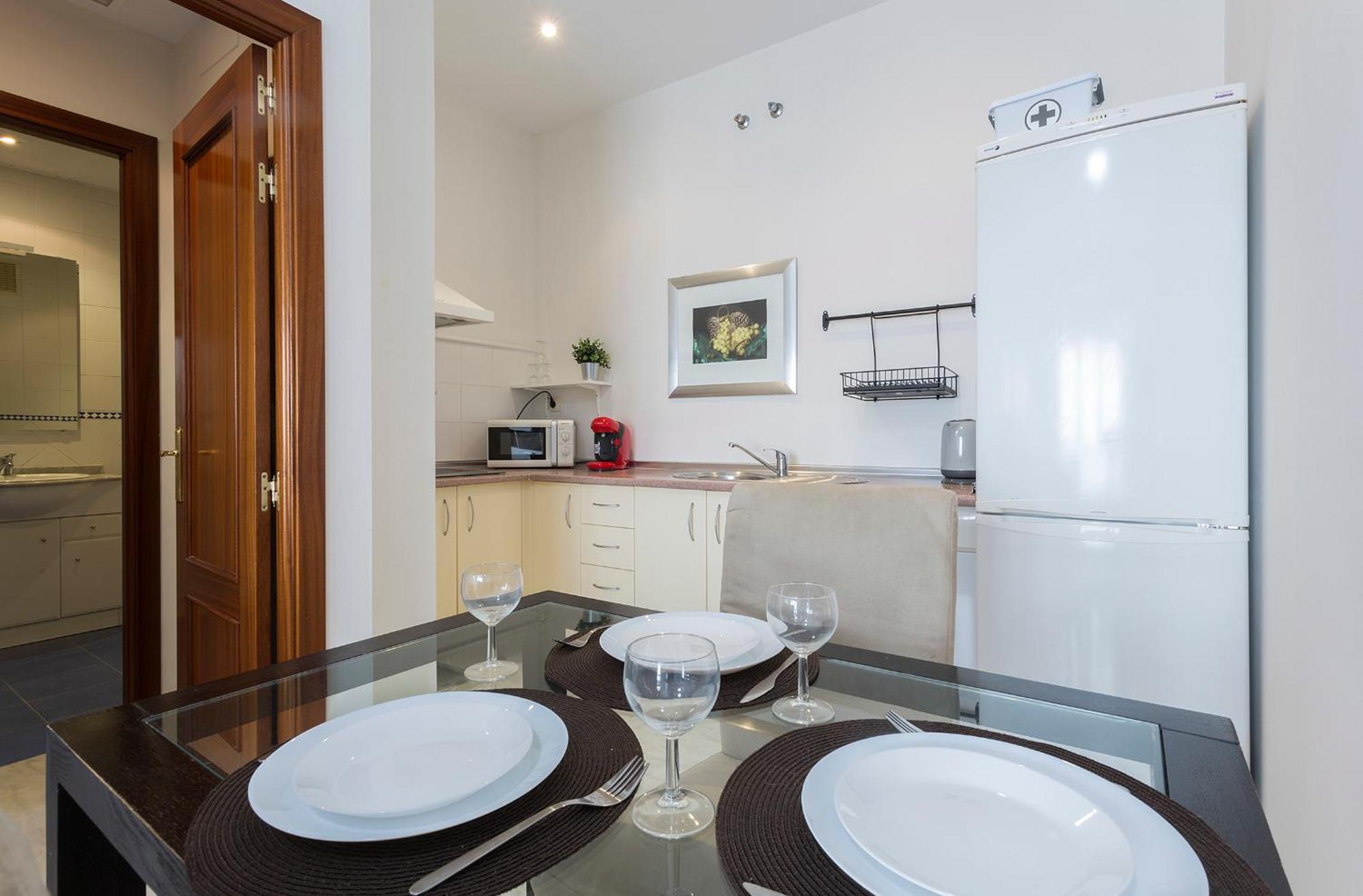 Apartament Luxsevilla Moderno 1 Piscina Parking